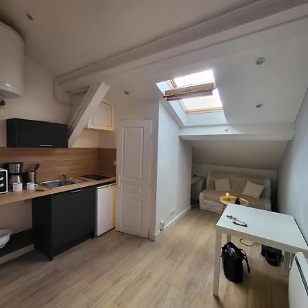 Apartamento Cocon Charpennes